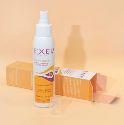 INSTANT SHINE con Vitamina E y Filtro Solar